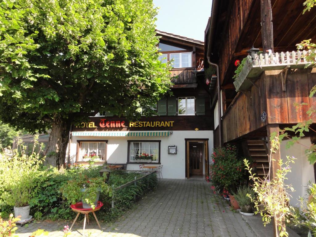 Hotel Tenne Lenk Eksteriør bilde