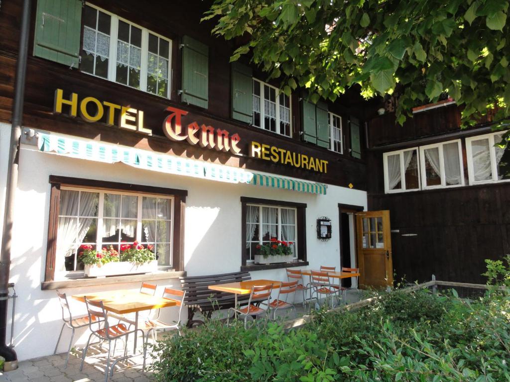 Hotel Tenne Lenk Eksteriør bilde